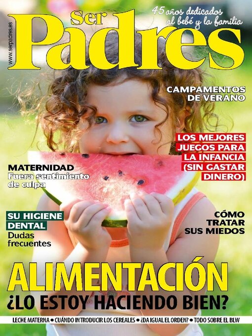 Title details for Ser Padres - España by Zinet Media Global S.L. - Available